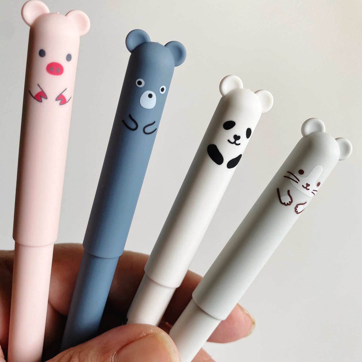 Kawaii Heat Erasable Gel Pen - Blue Ink