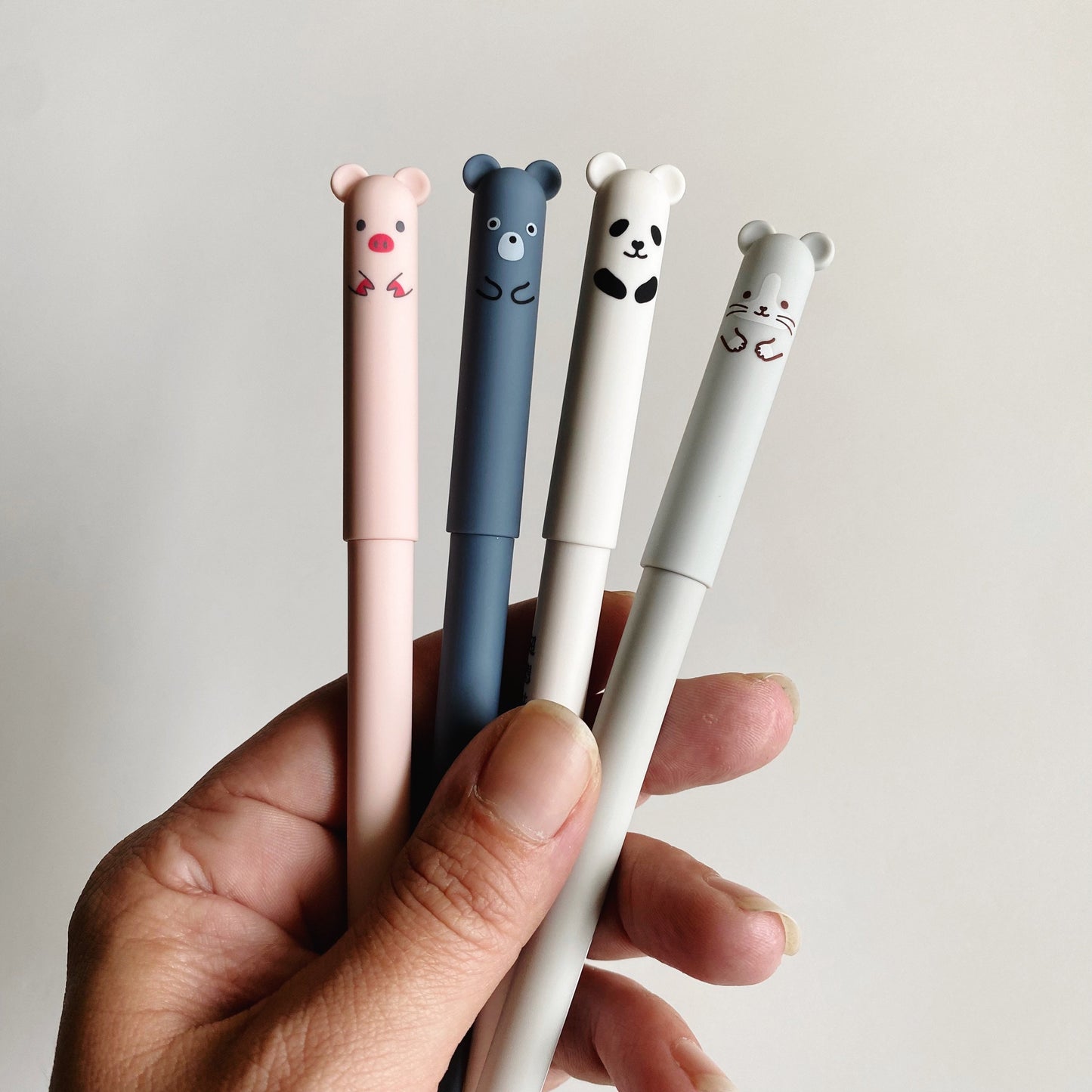 Kawaii Heat Erasable Gel Pen - Blue Ink