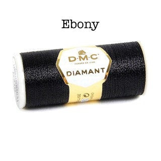 DMC Diamant Metallic Embroidery Thread