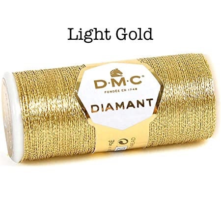 DMC Diamant Metallic Embroidery Thread