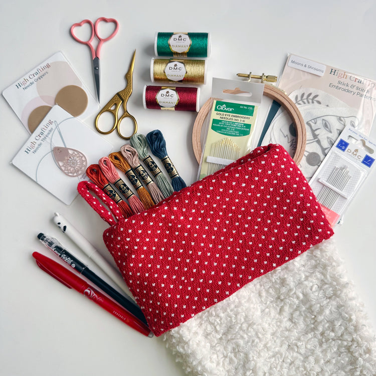 Stitchy Stocking Stuffers