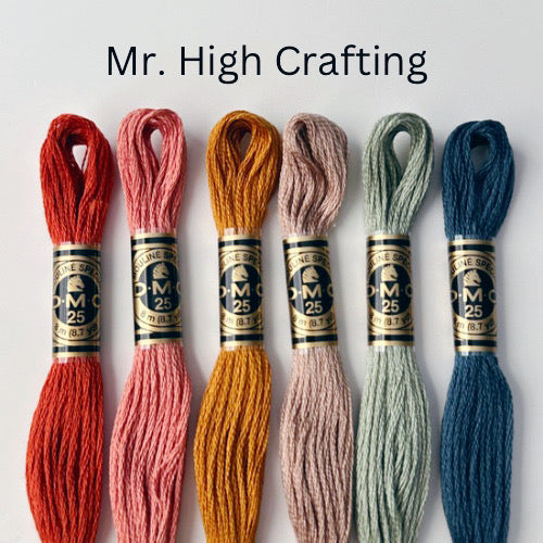 Mr. High Crafting DMC Thread Palette