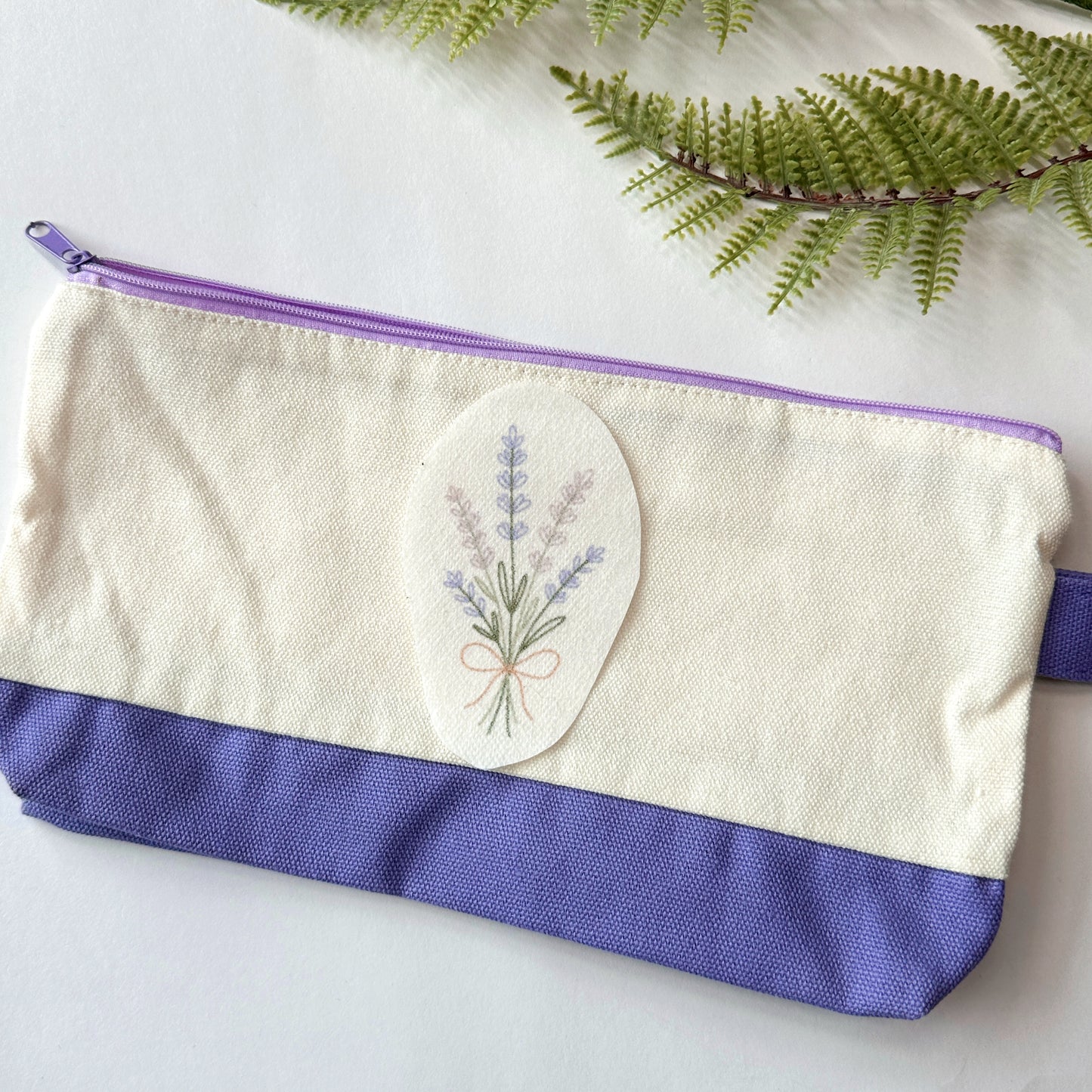 Lavender Love Stick & Stitch Embroidery Patterns