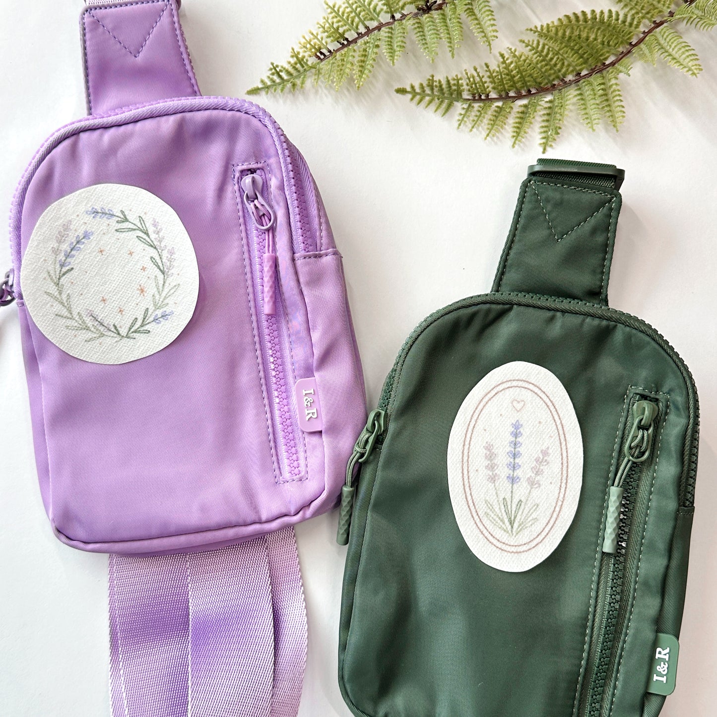 Lavender Love Stick & Stitch Embroidery Patterns