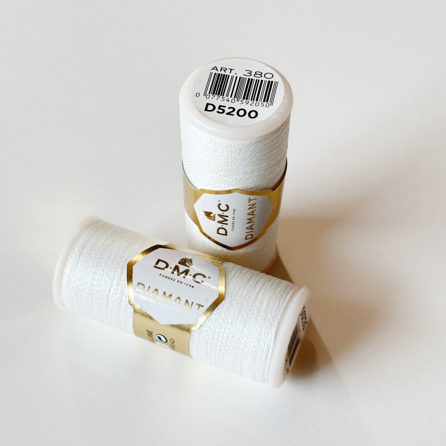DMC Diamant Metallic Embroidery Thread