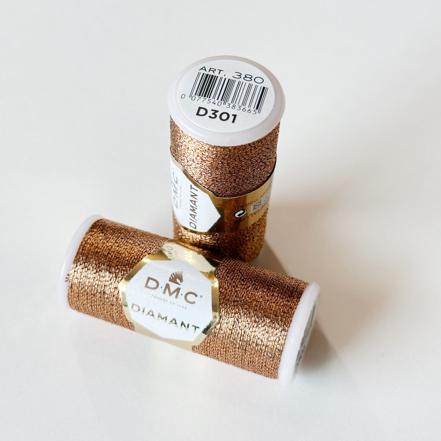 DMC Diamant Metallic Embroidery Thread