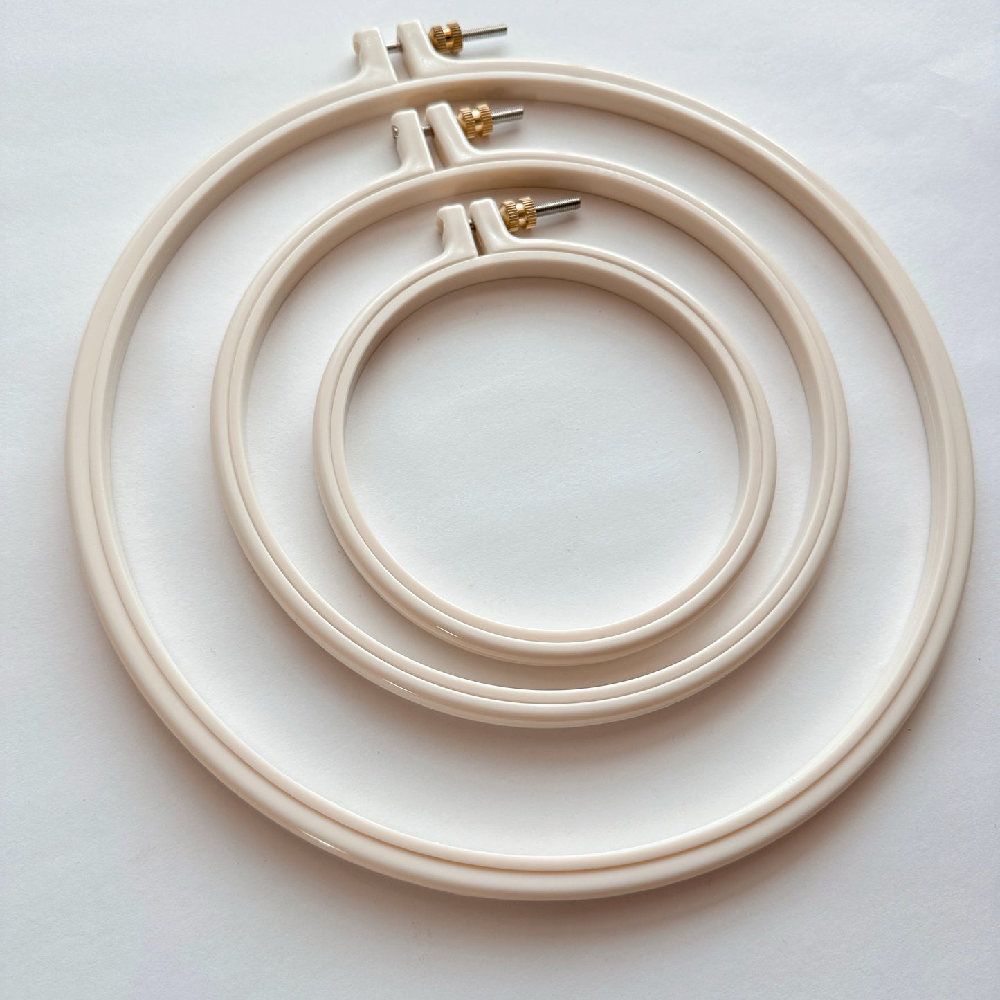Plastic Embroidery Hoops