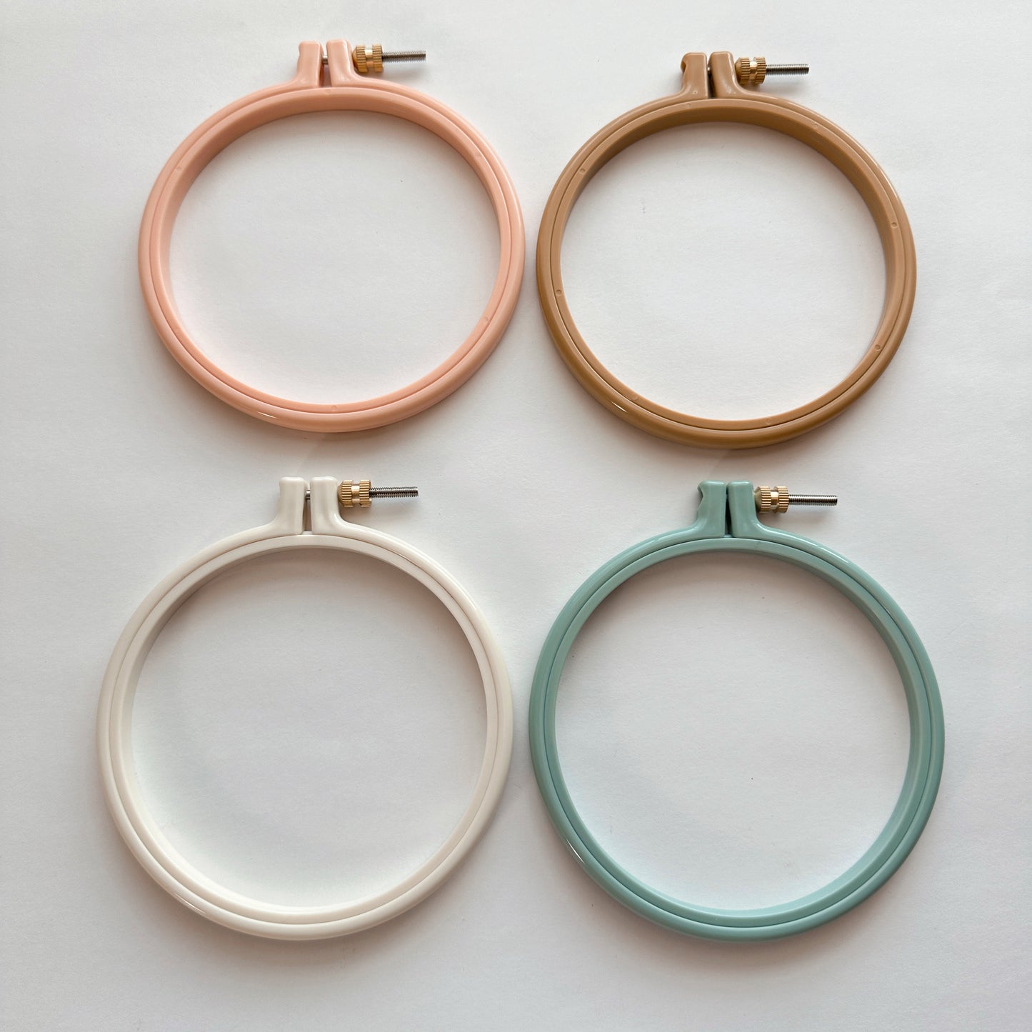 Plastic Embroidery Hoops