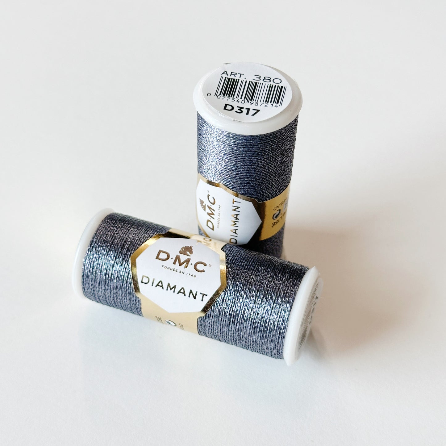 DMC Diamant Metallic Embroidery Thread