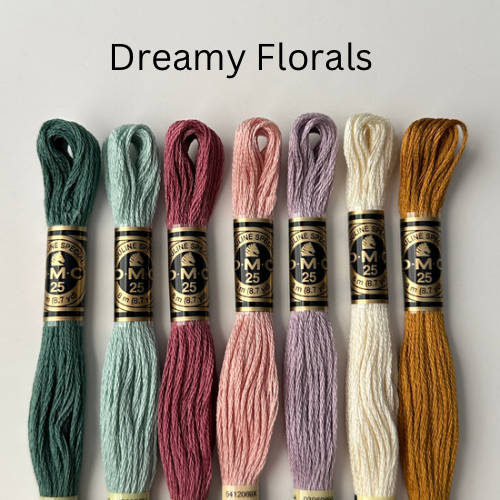 Dreamy Florals Thread Palette