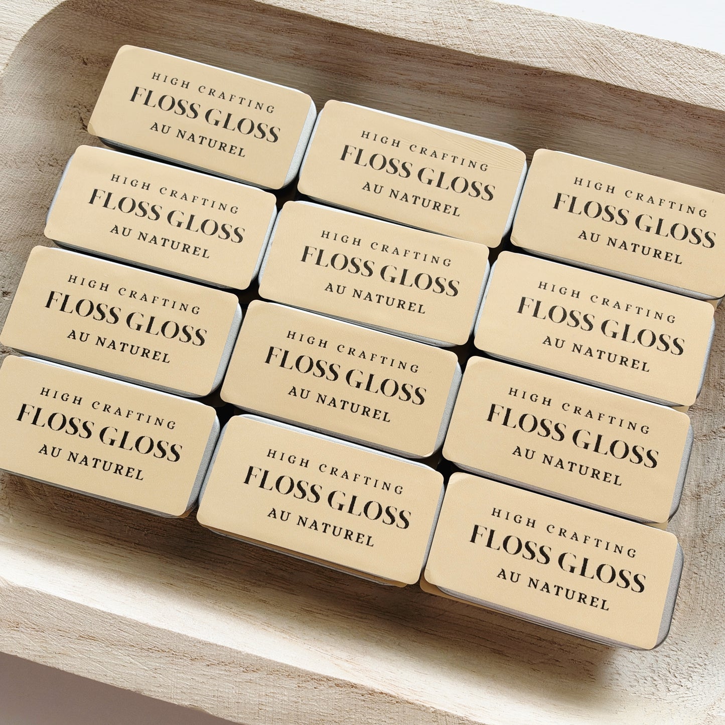 Floss Gloss - Organic Beeswax Thread Conditioner