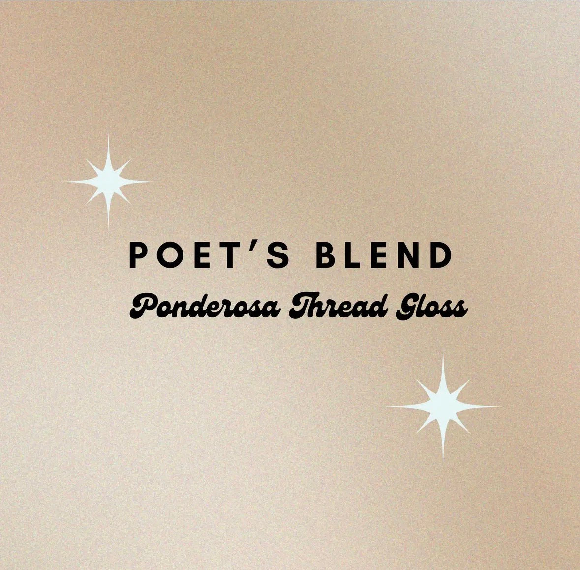 Ponderosa Thread Gloss