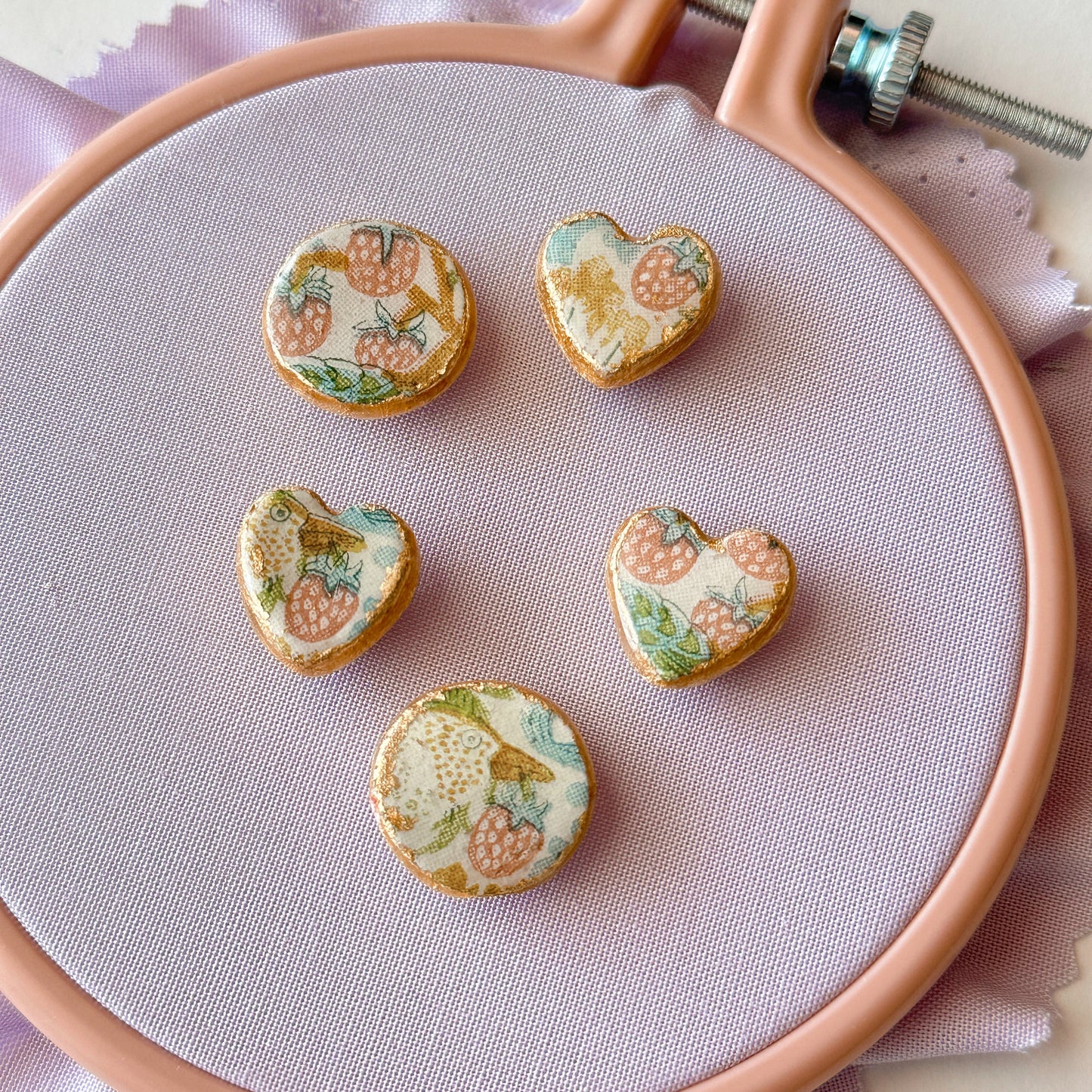 Handmade Magnetic Needle Minder