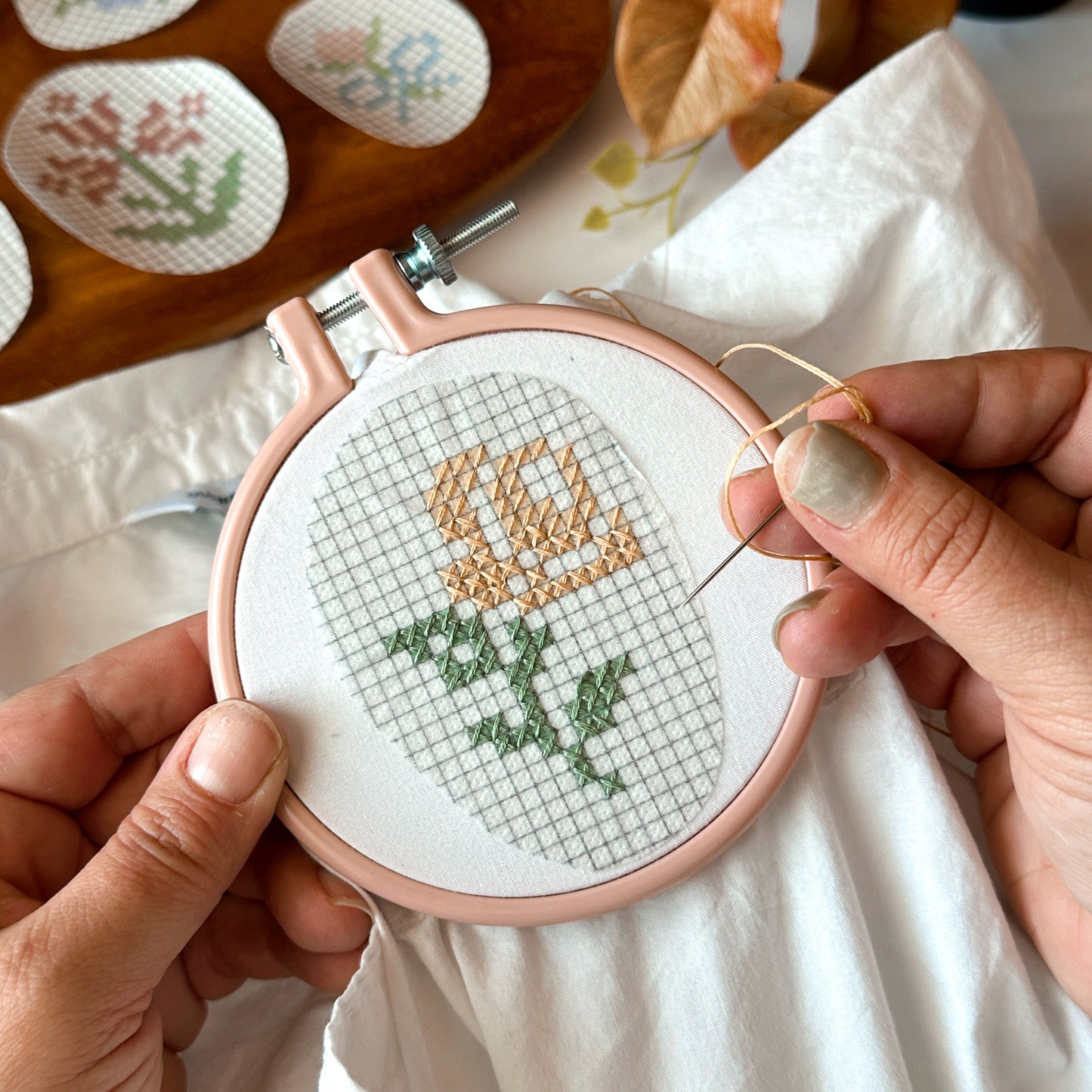 Cross Stitch Stick & Stitch Embroidery Patterns