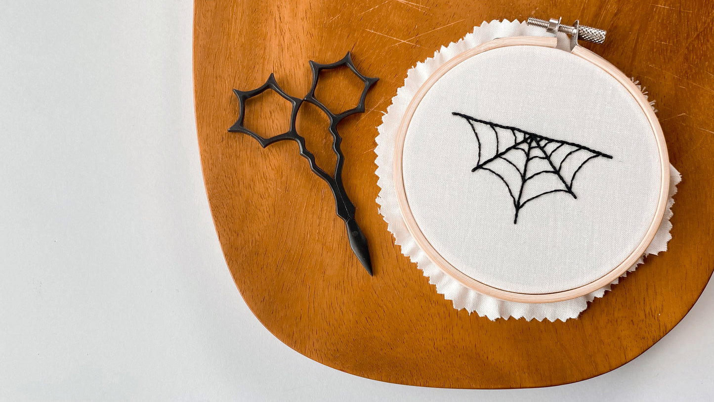 Stay Spooky Stick & Stitch Embroidery Patterns