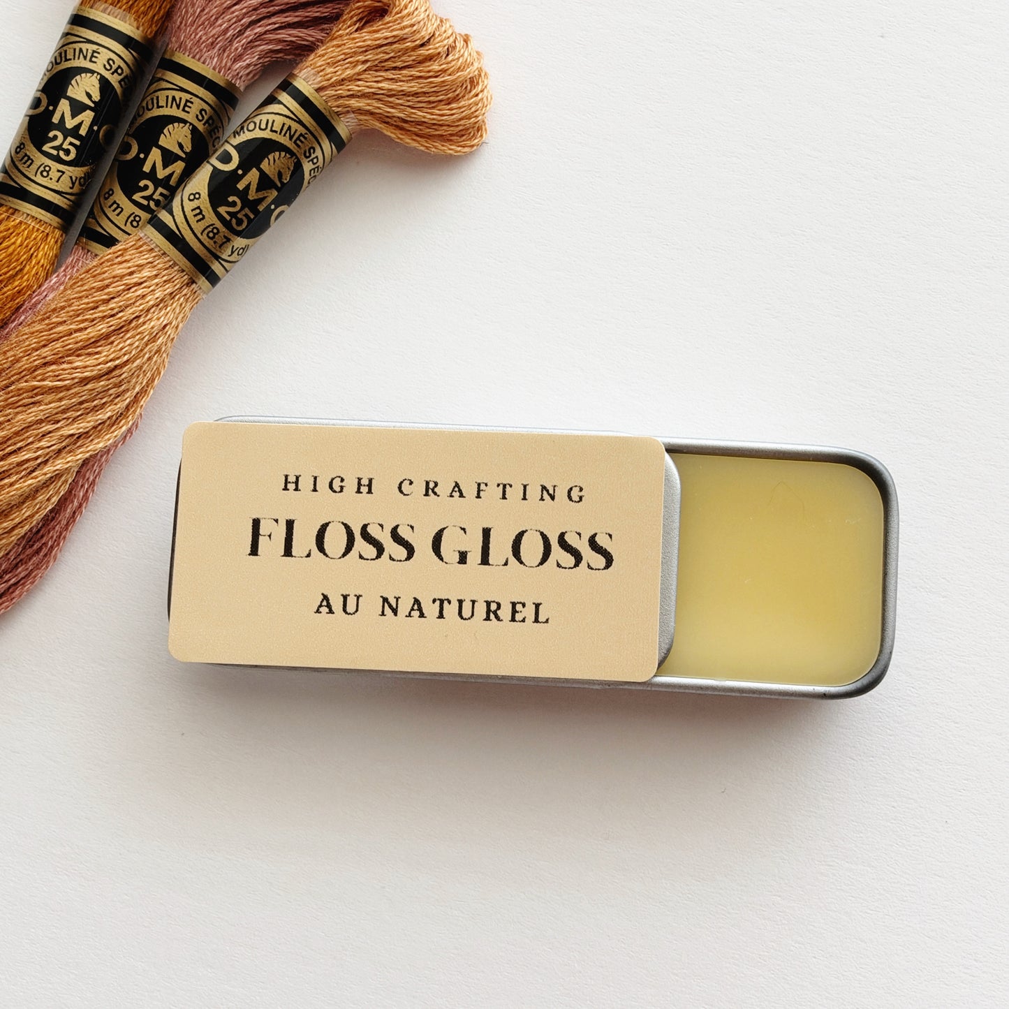 Floss Gloss - Organic Beeswax Thread Conditioner