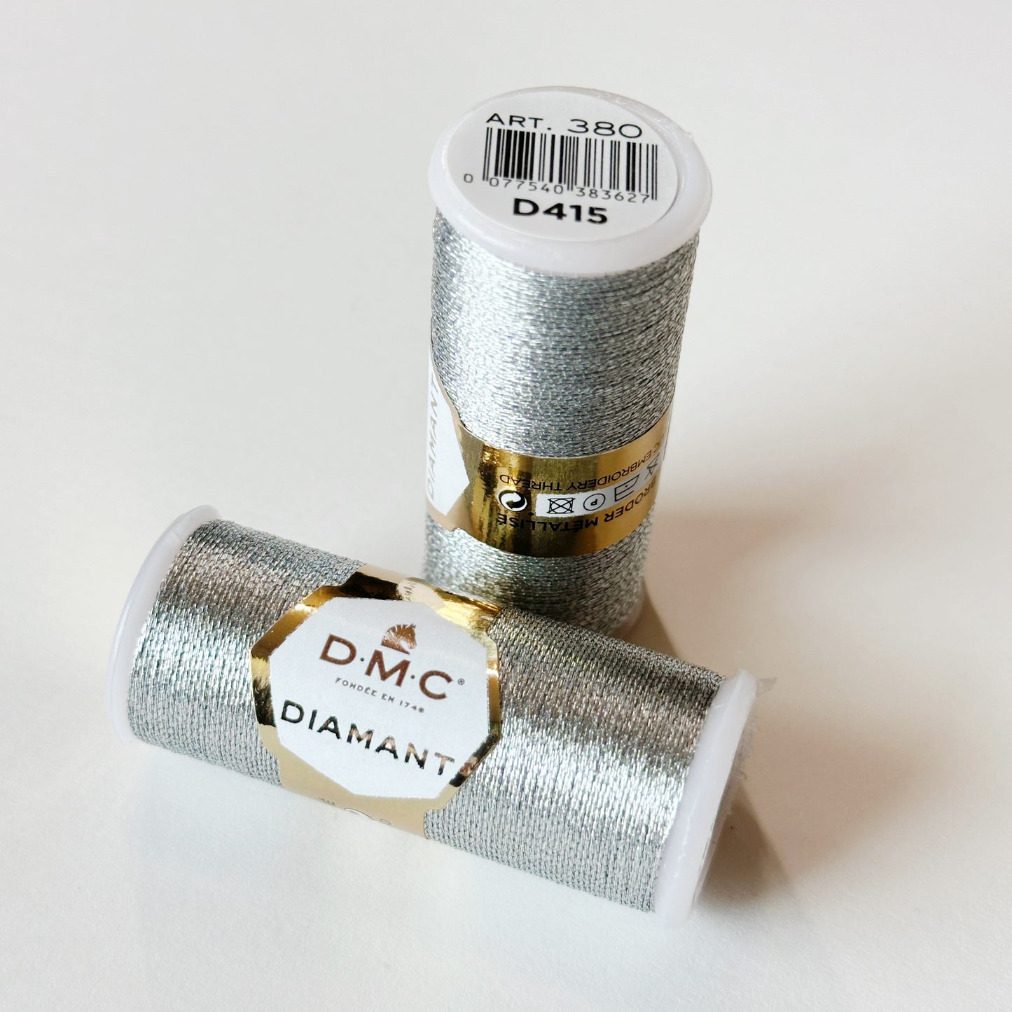 DMC Diamant Metallic Embroidery Thread