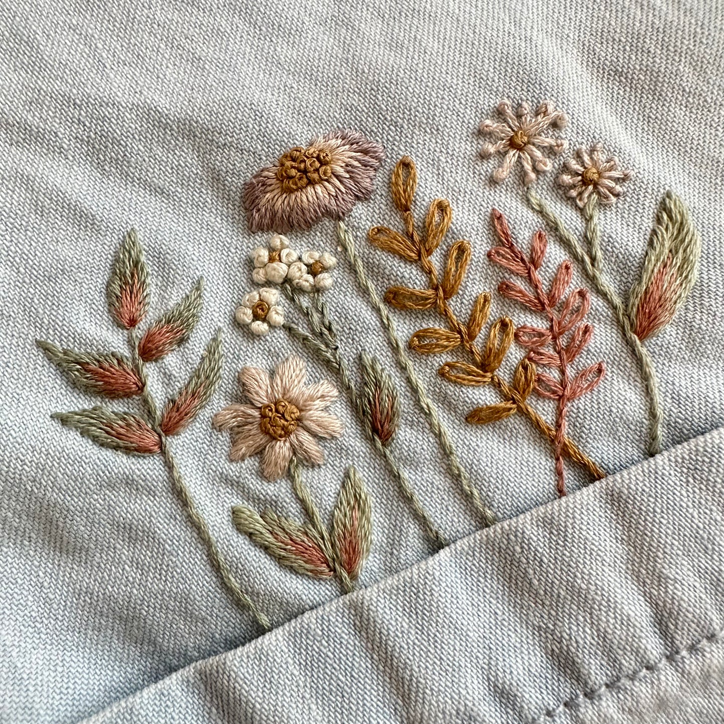 Boho Botanicals Stick & Stitch Embroidery Patterns