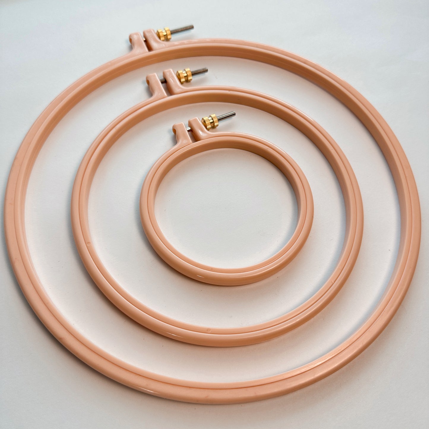 Plastic Embroidery Hoops