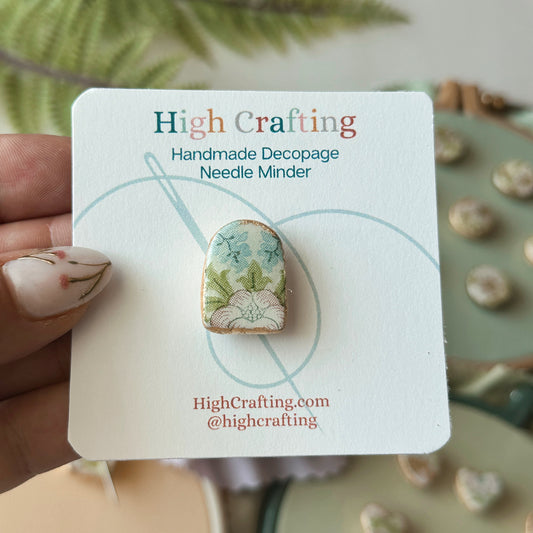 Handmade Magnetic Needle Minder