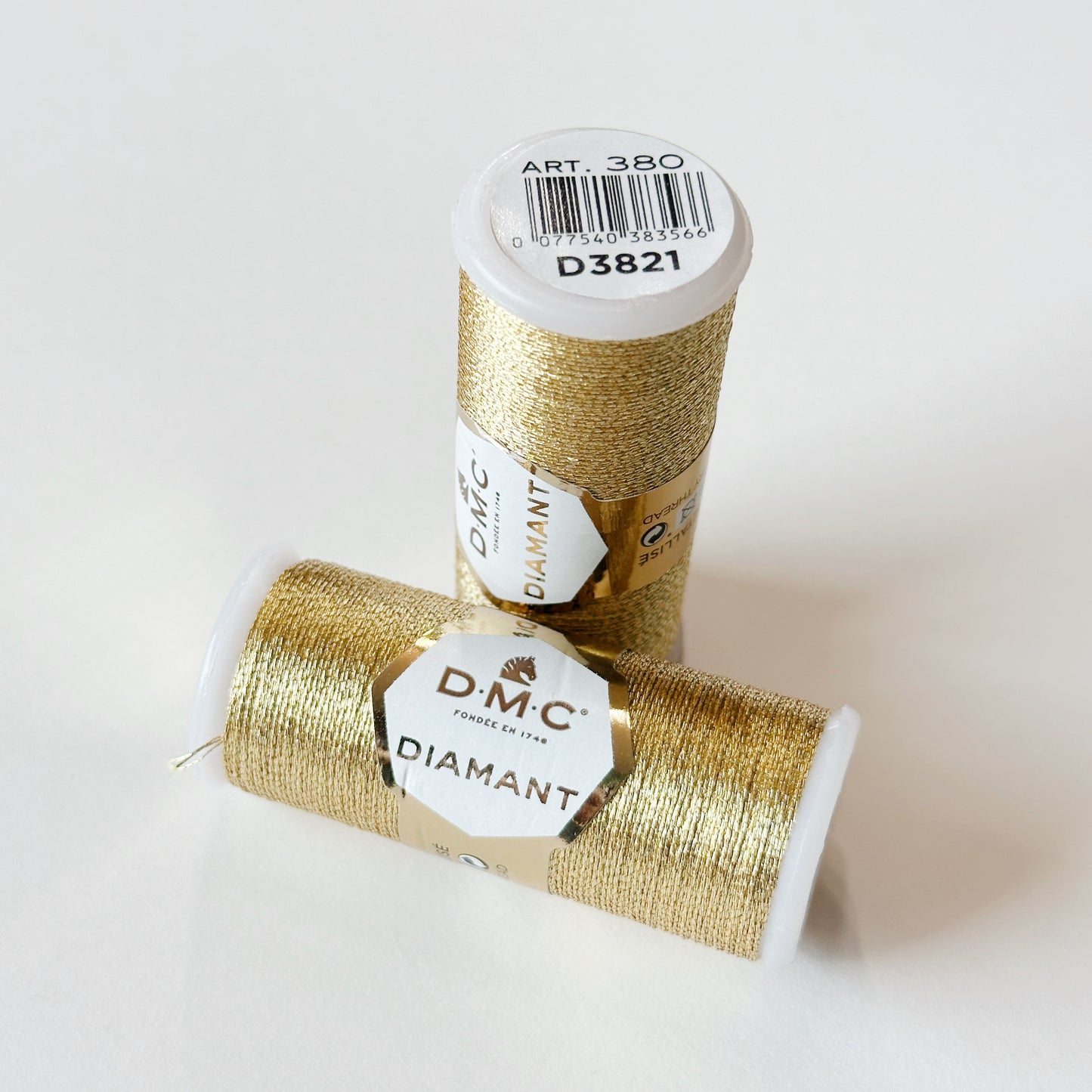 DMC Diamant Metallic Embroidery Thread