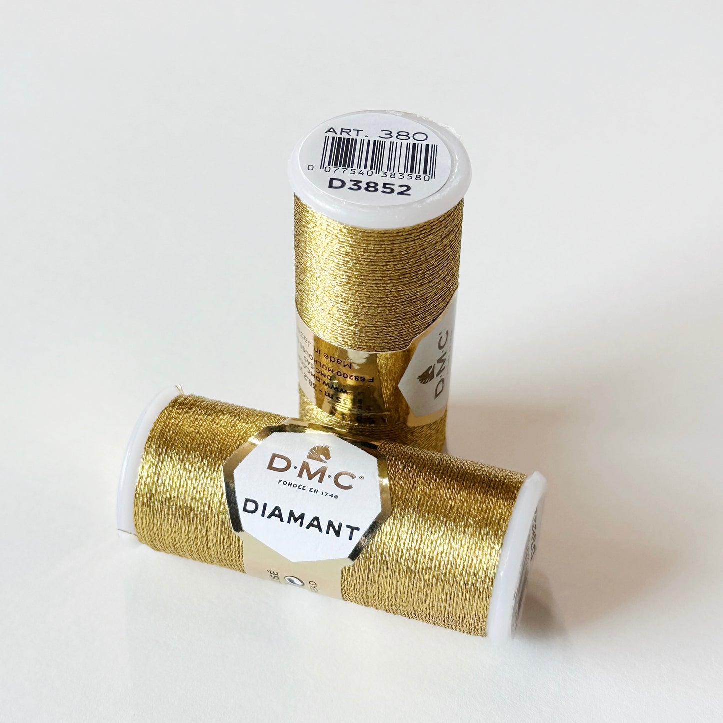 DMC Diamant Metallic Embroidery Thread