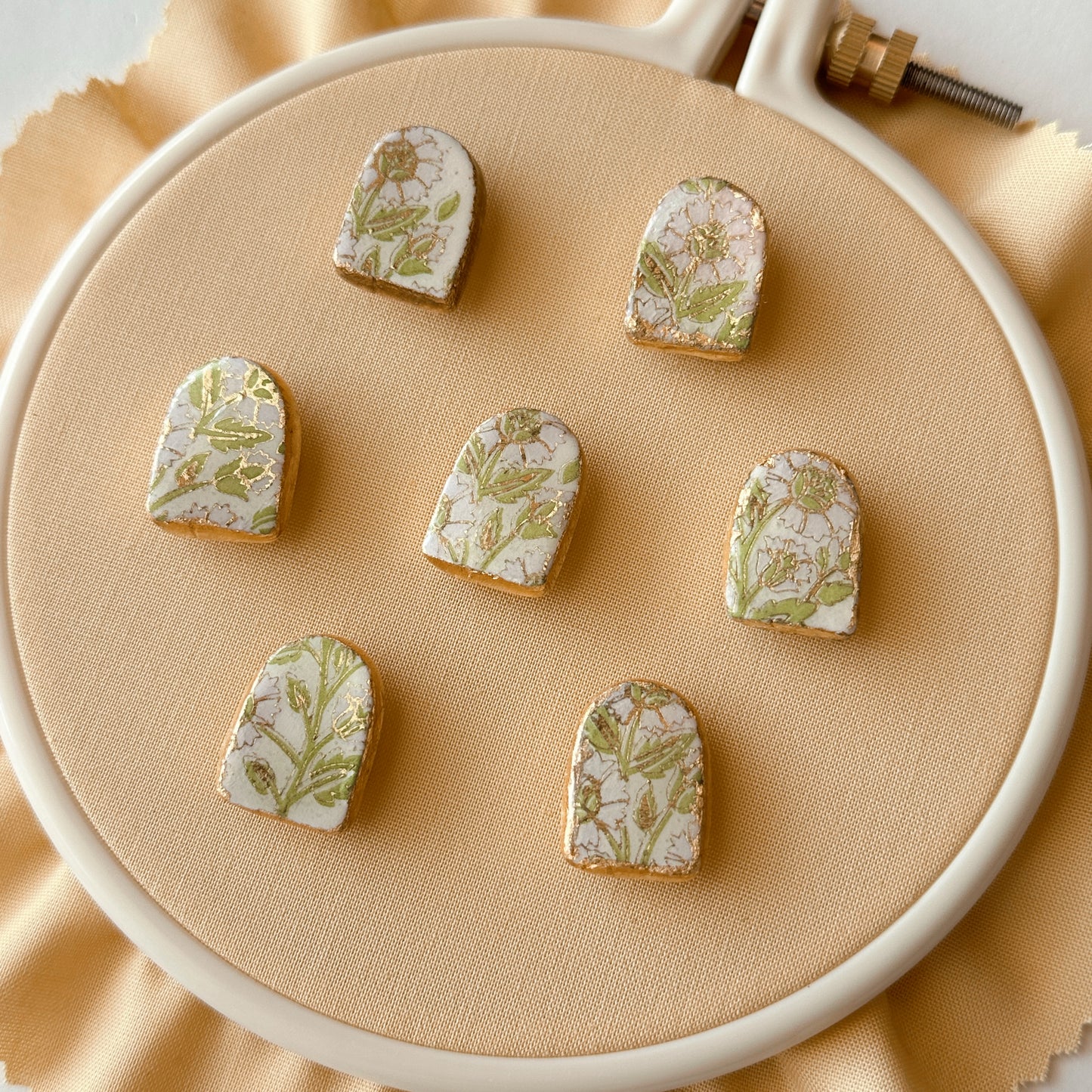 Handmade Magnetic Needle Minder