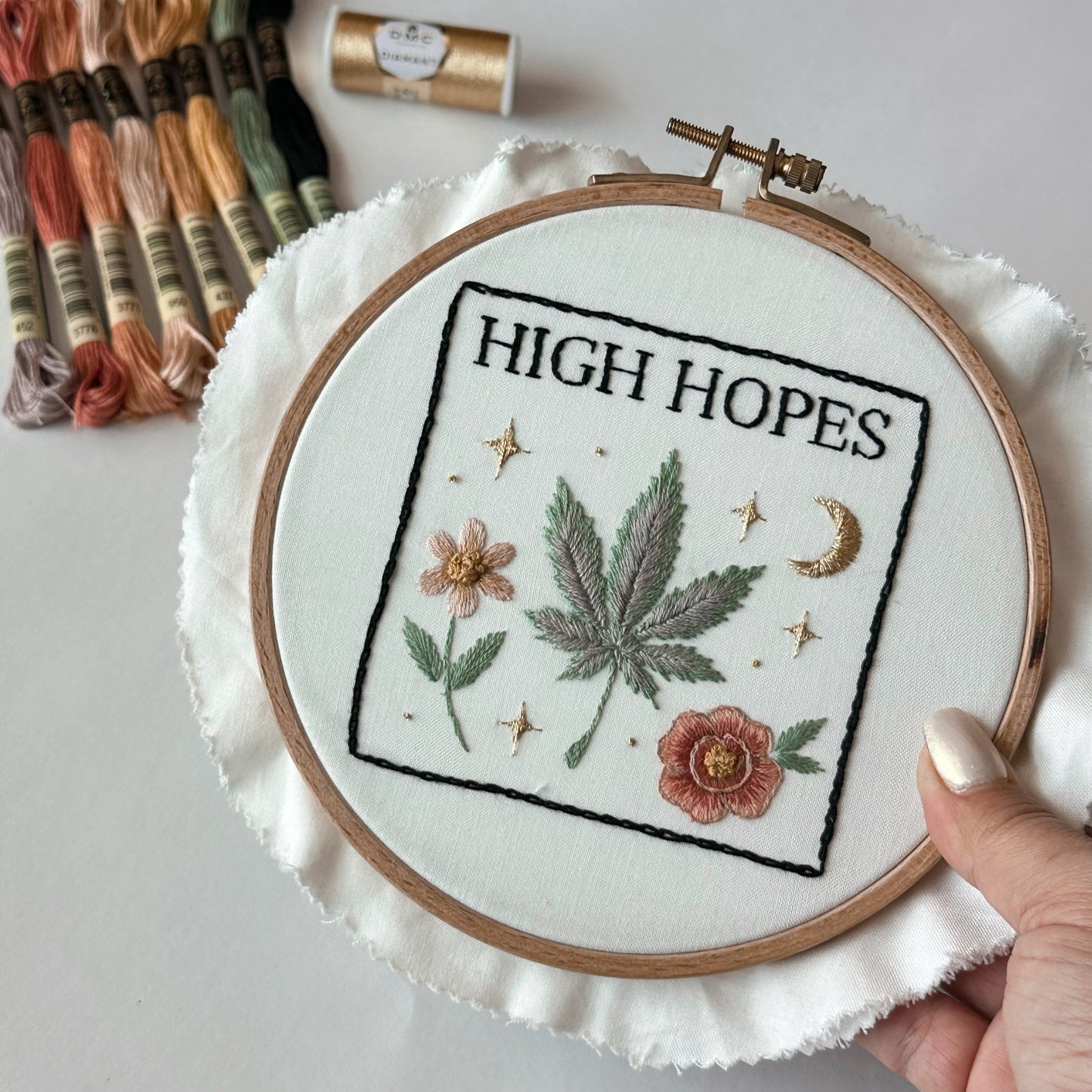 High Hopes Embroidery Patterns - Pattern Sheet - Digital Download