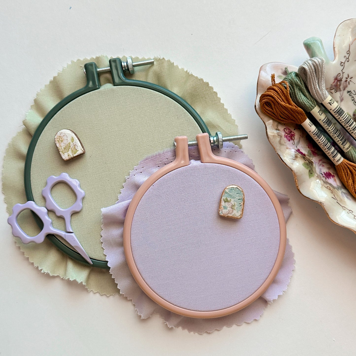 RICO Plastic Embroidery Hoops