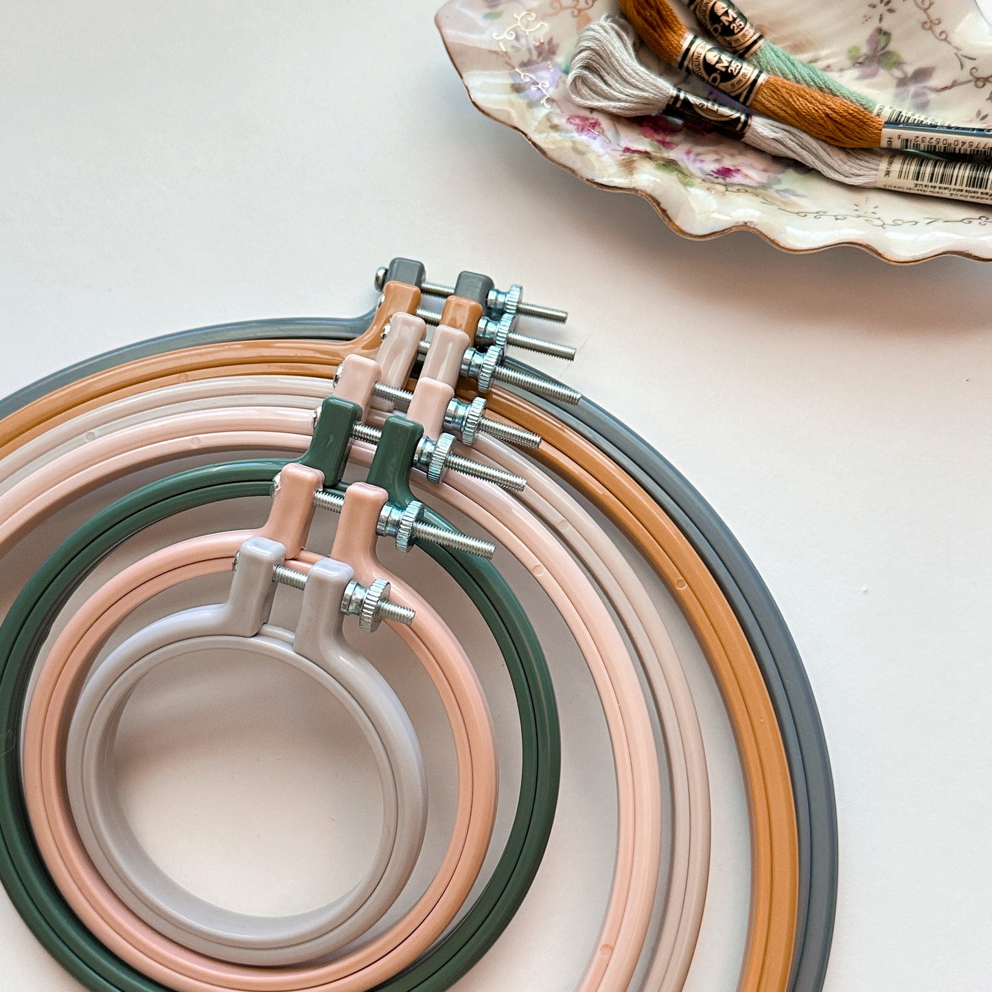 RICO Plastic Embroidery Hoops