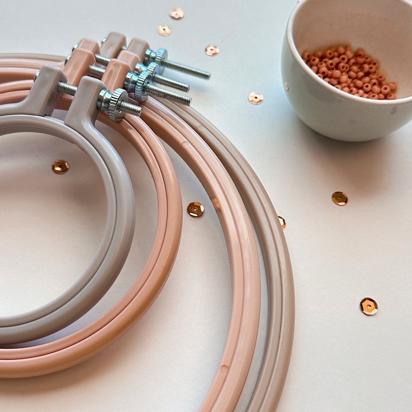 RICO Plastic Embroidery Hoops