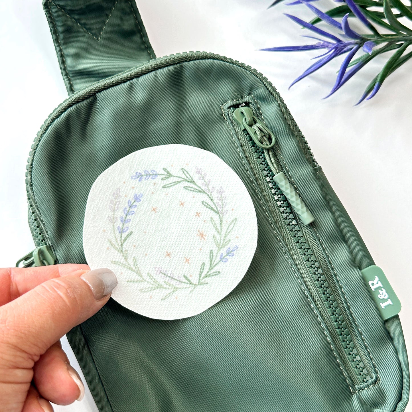 Lavender Love Stick & Stitch Embroidery Patterns