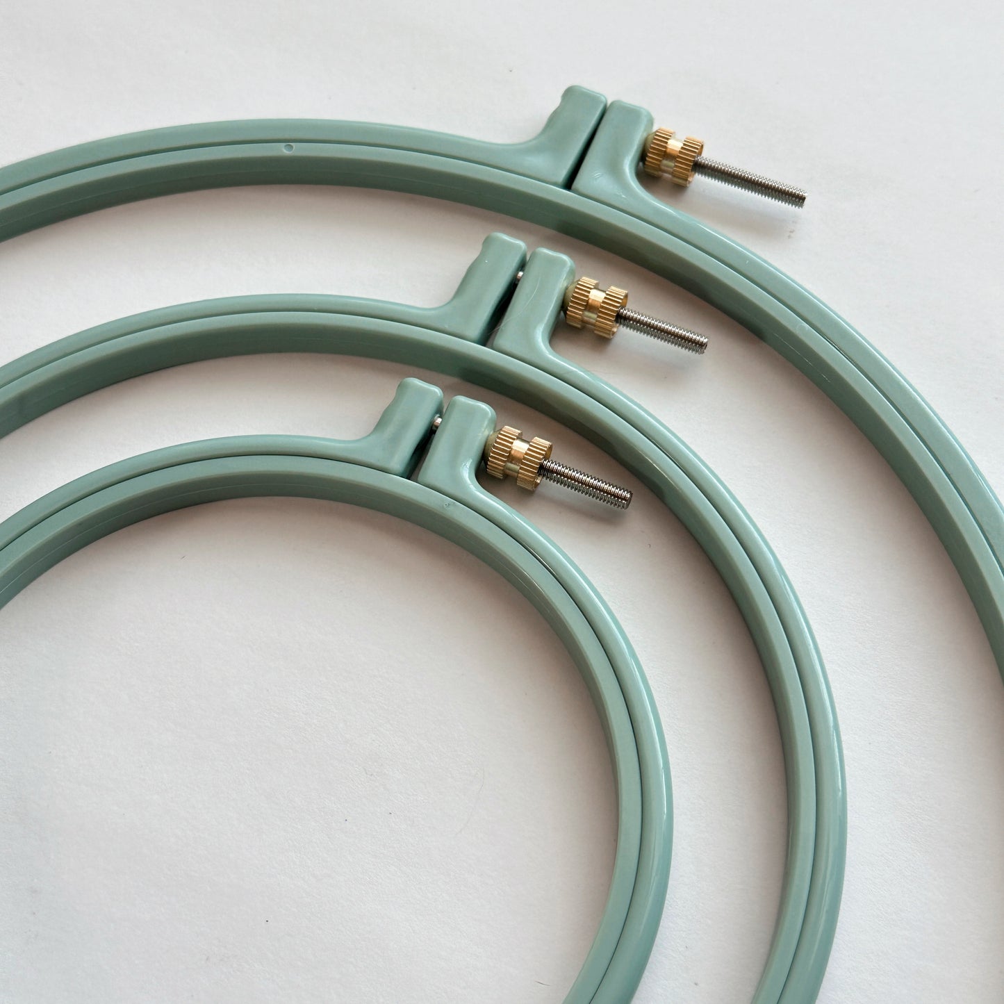 Plastic Embroidery Hoops