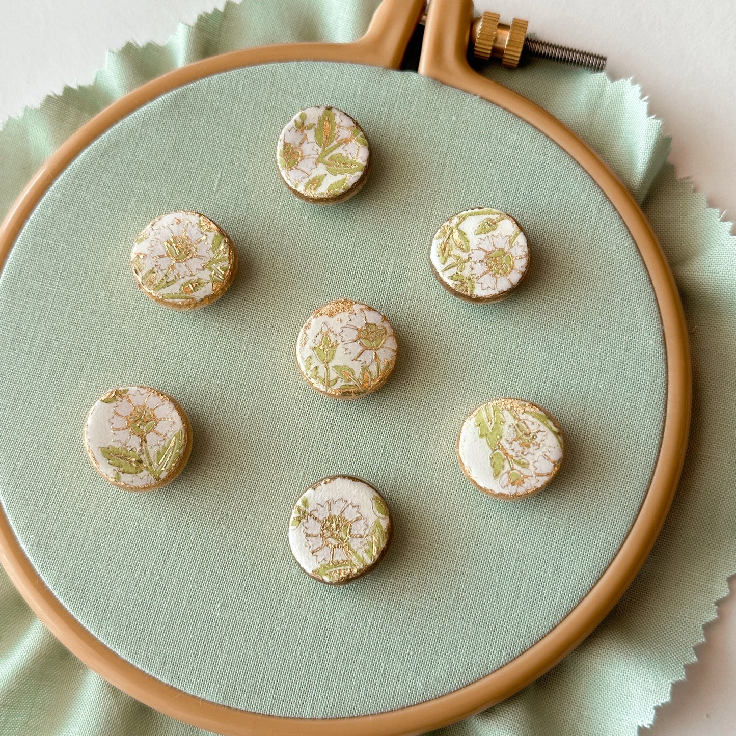 Handmade Magnetic Needle Minder