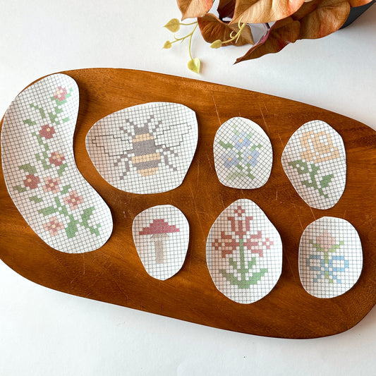 Cross Stitch Stick & Stitch Embroidery Patterns