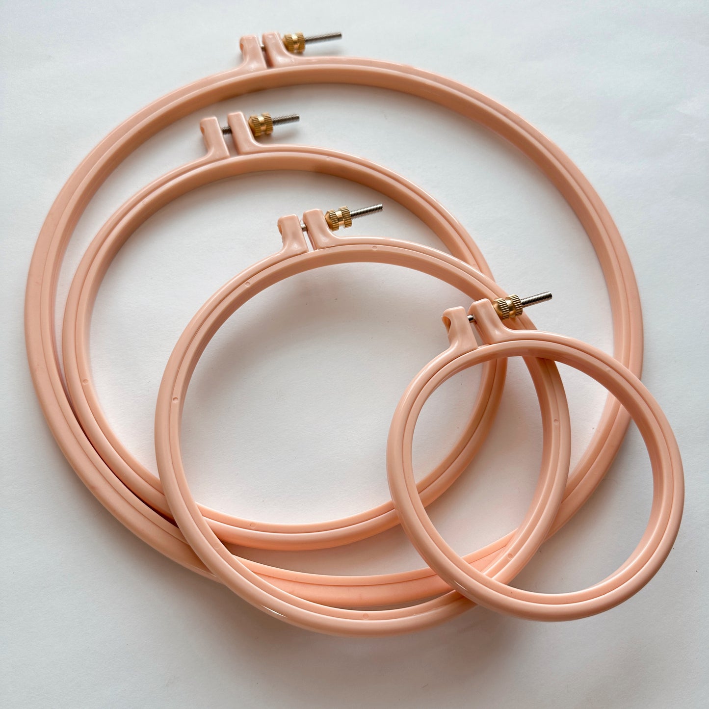 Plastic Embroidery Hoops