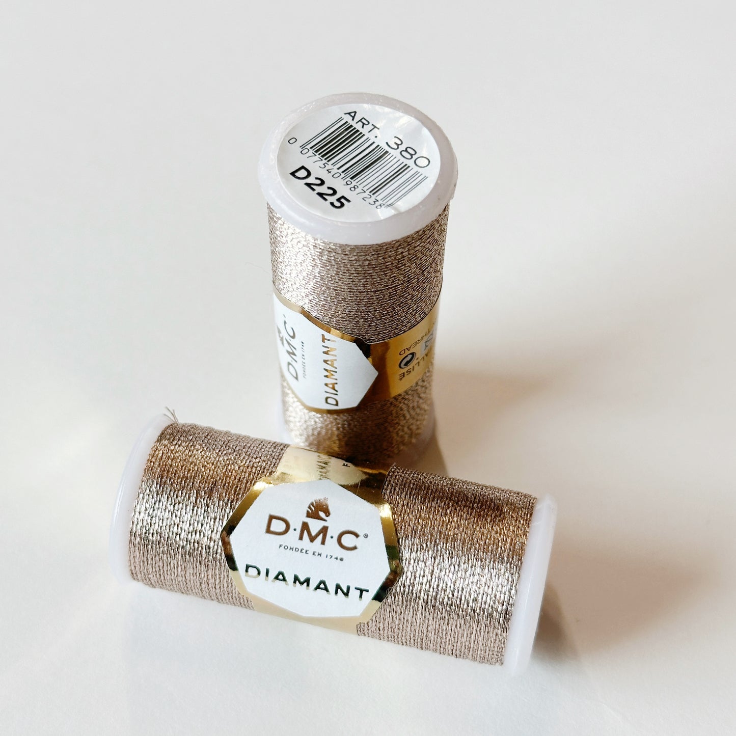 DMC Diamant Metallic Embroidery Thread