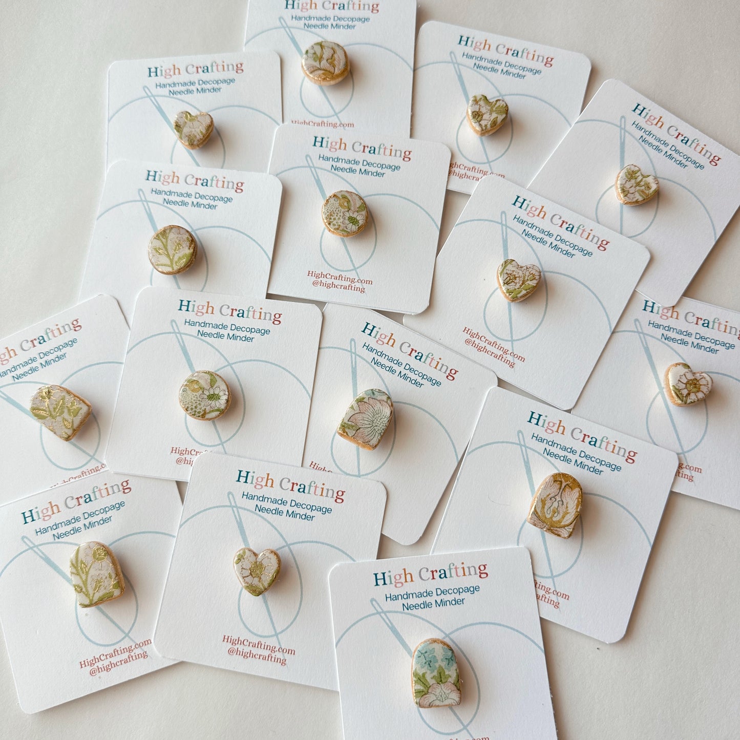 Handmade Magnetic Needle Minder