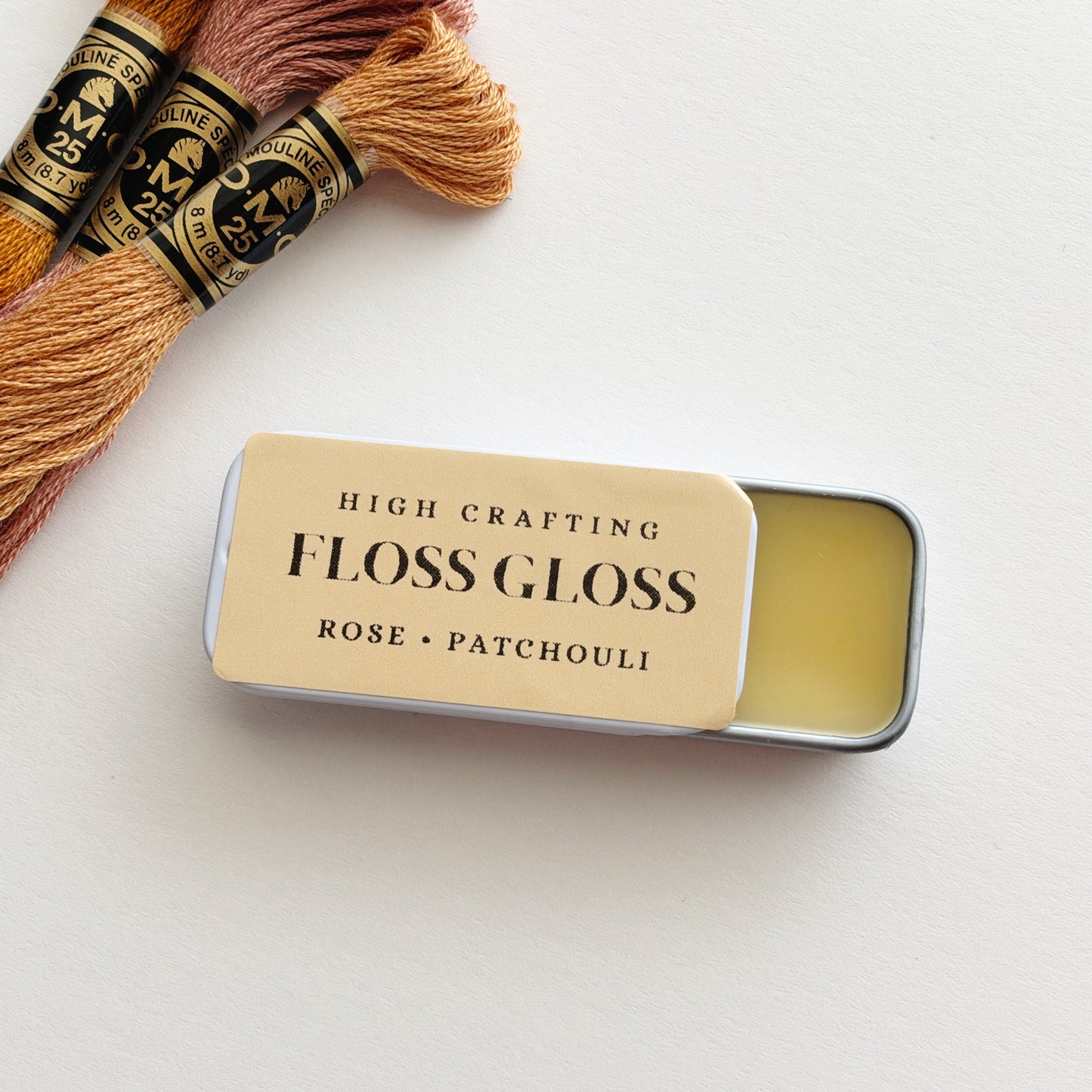 Floss Gloss - Organic Beeswax Thread Conditioner