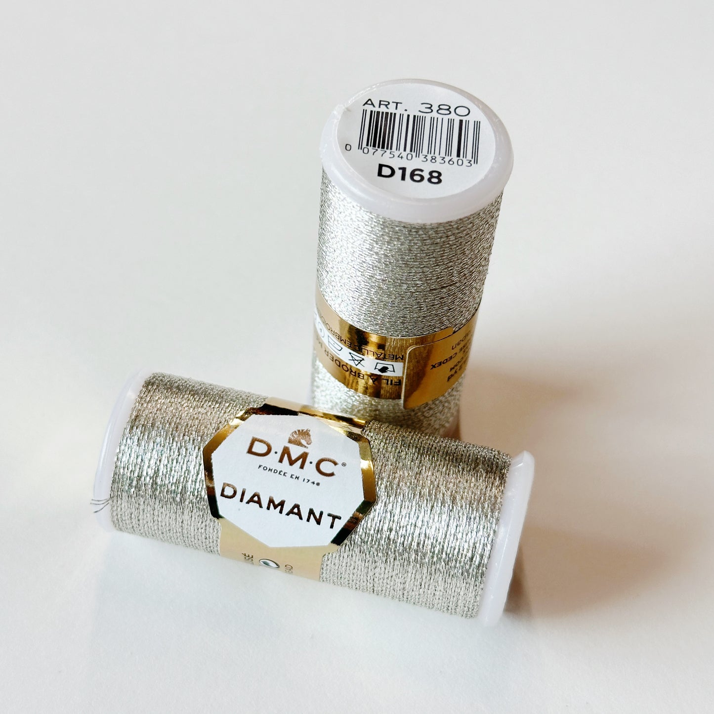 DMC Diamant Metallic Embroidery Thread