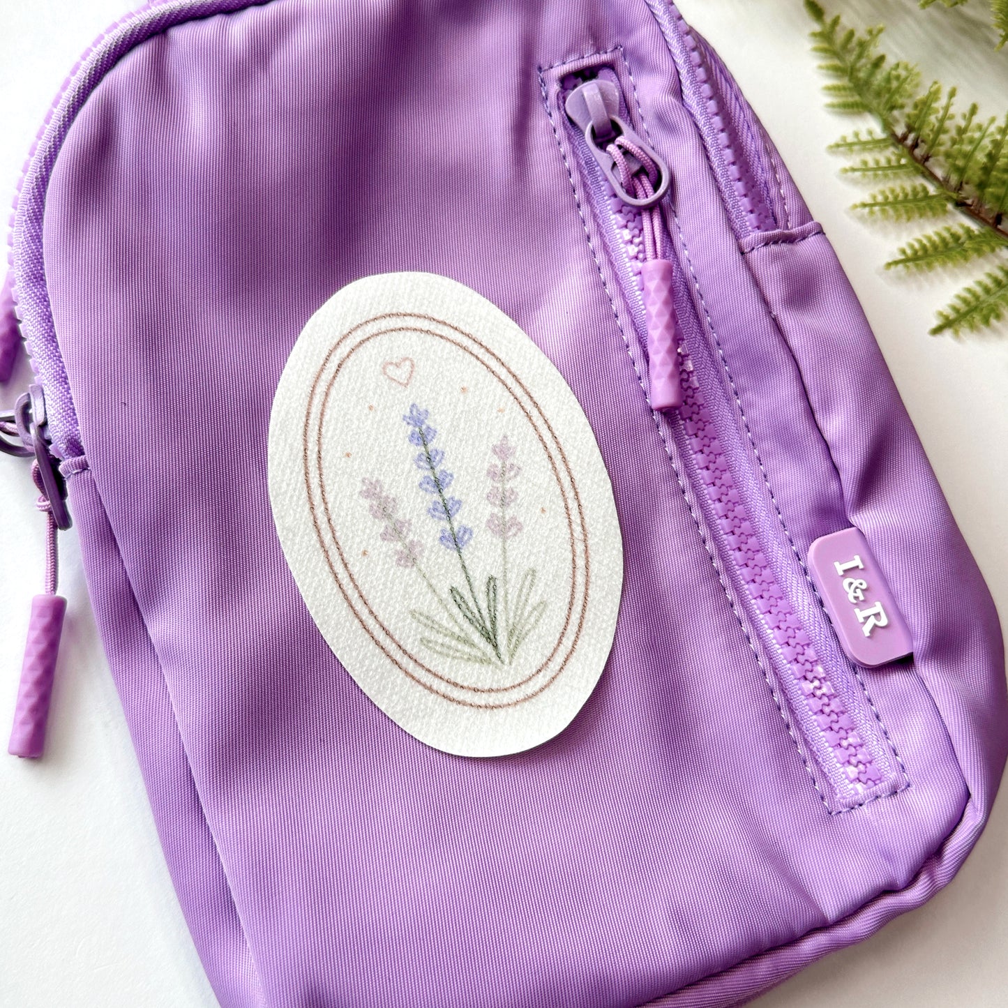 Lavender Love Stick & Stitch Embroidery Patterns