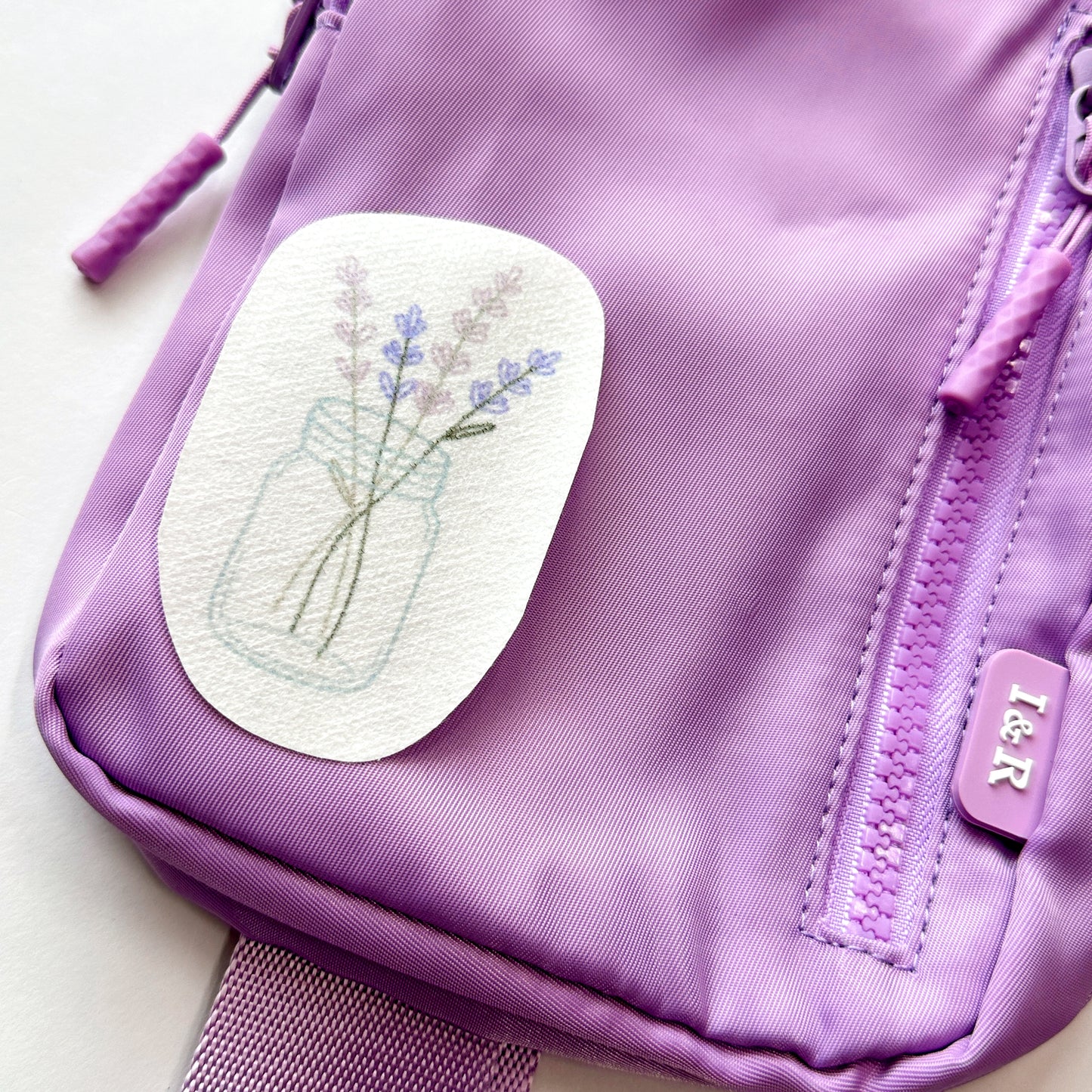 Lavender Love Stick & Stitch Embroidery Patterns