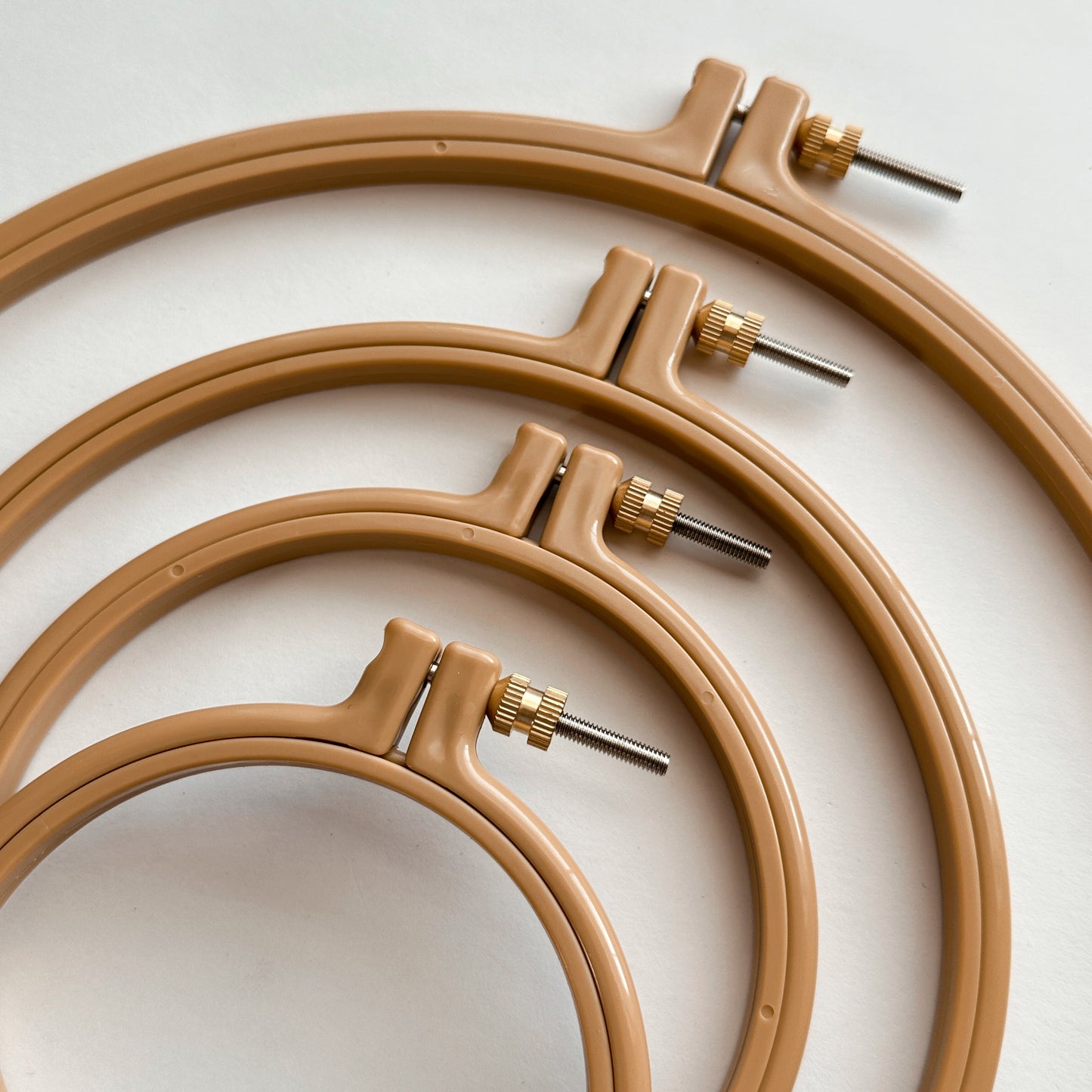Plastic Embroidery Hoops