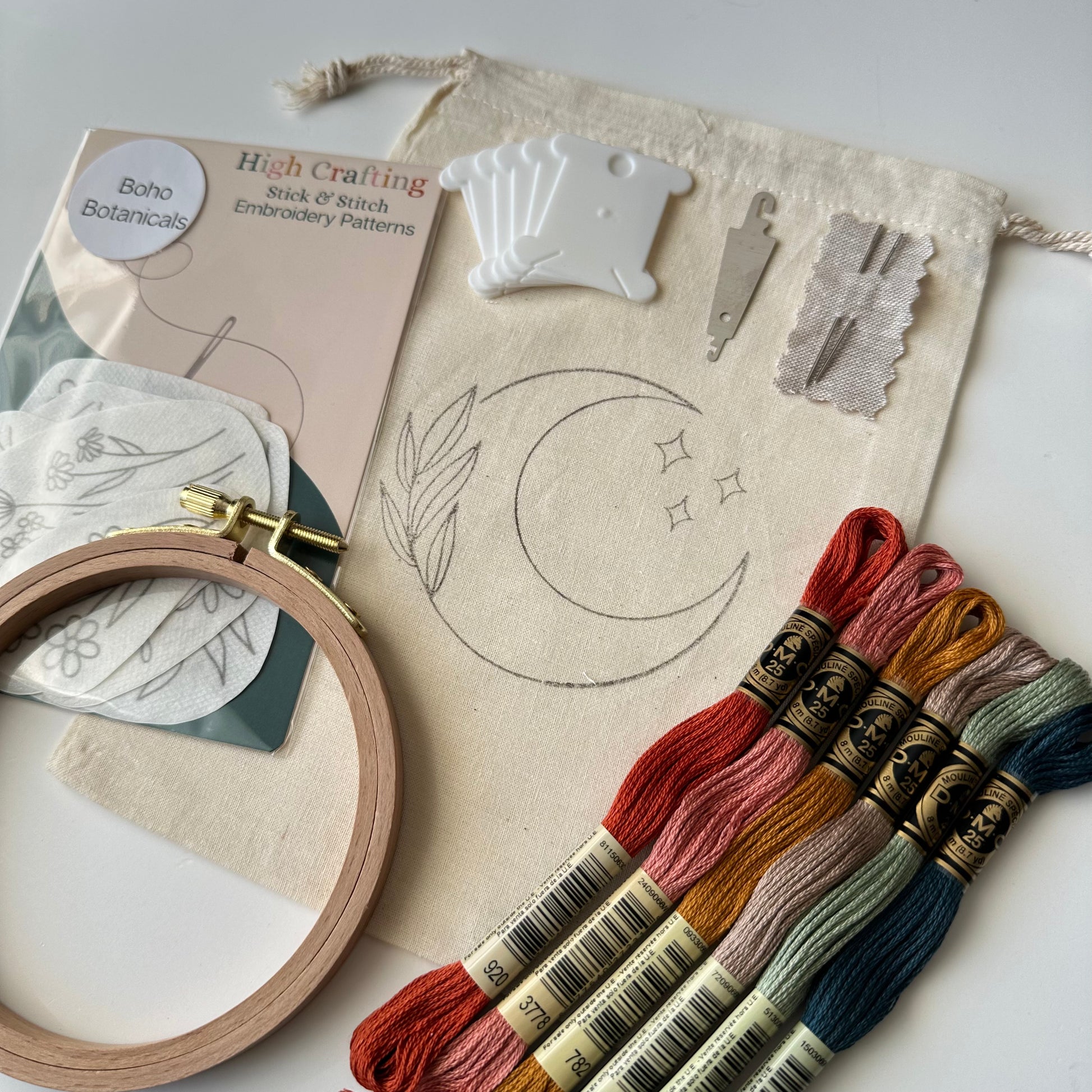 DIY Stick & Stitch Bundles - A Threadfolk collaboration - Brynn & Co.