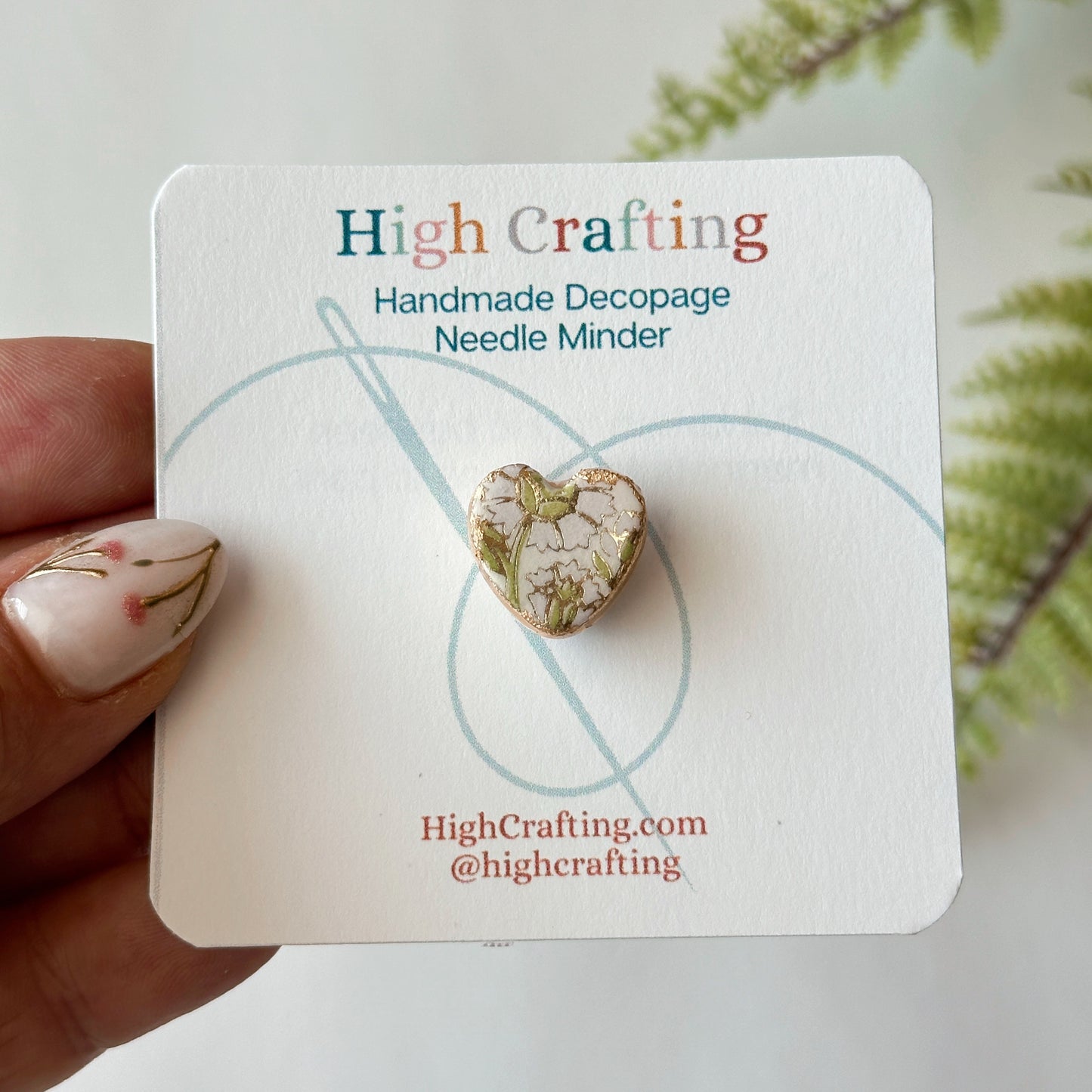 Handmade Magnetic Needle Minder