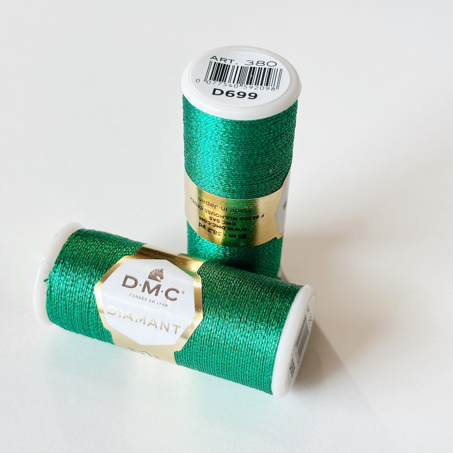 DMC Diamant Metallic Embroidery Thread