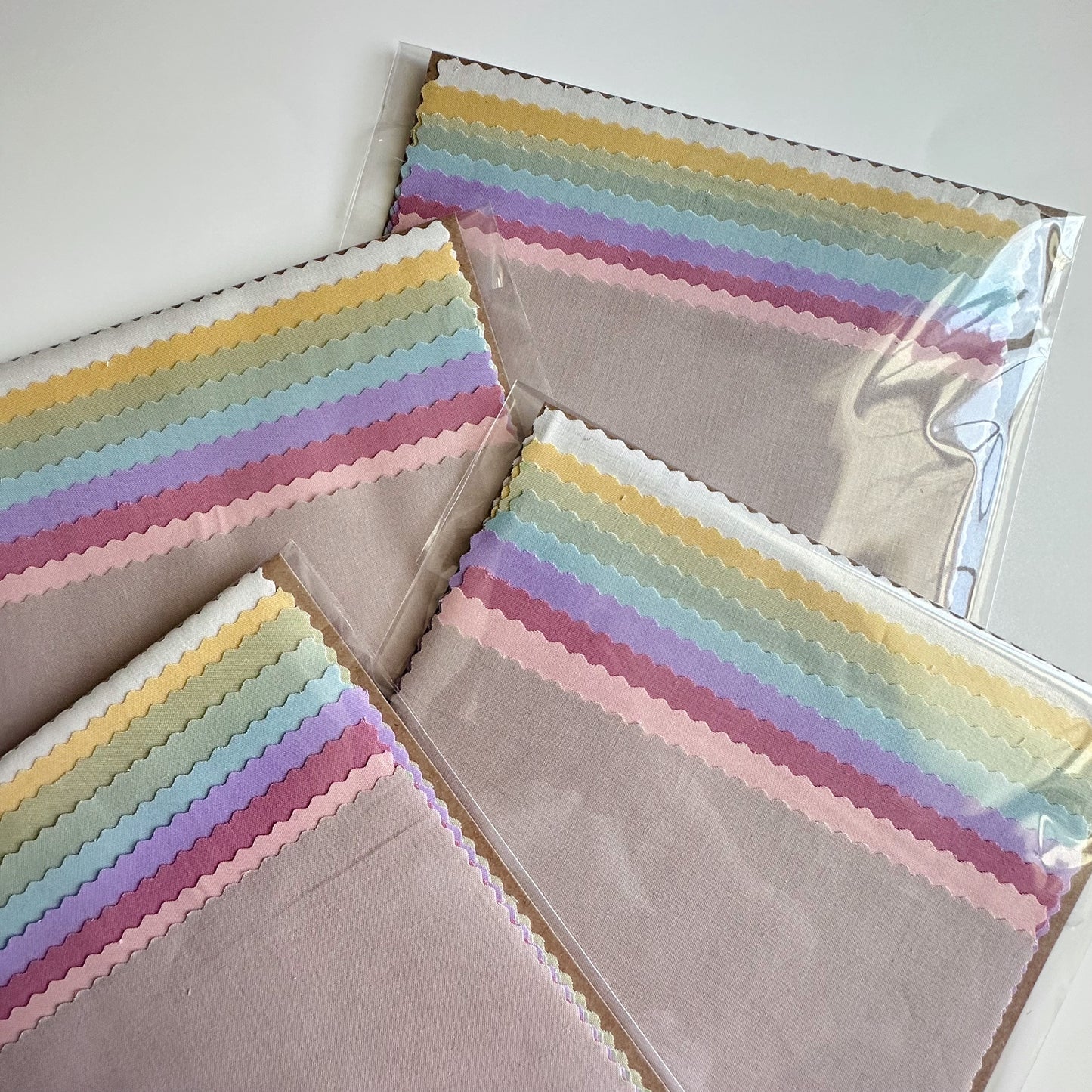 Embroidery Fabric Sample Pack - Kona Cotton Solids