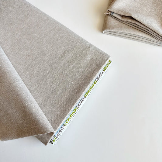 Embroidery Fabric - cotton/linen blend