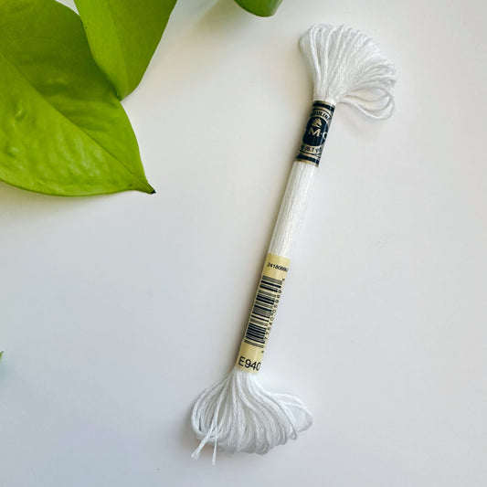 Glow In The Dark Embroidery Floss