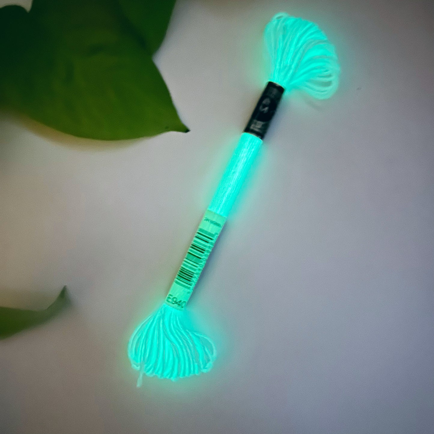 Glow In The Dark Embroidery Floss
